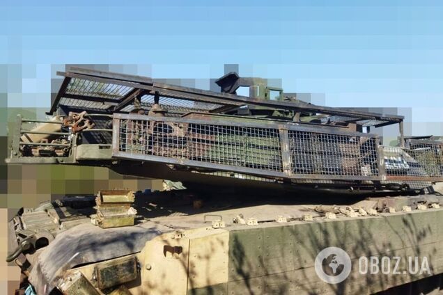 'Сталевий Фронт' розпочав виробництво екранів, що захищають танки Abrams від FPV-дронів