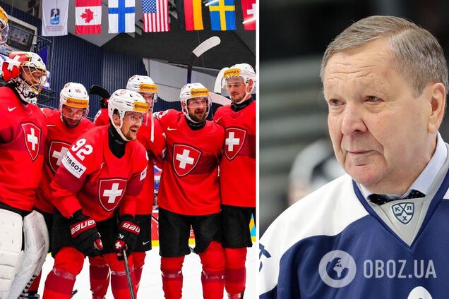 'Це смішно!' Чемпіон ОІ з РФ висловився про ЧС з хокею, де грають 'якісь Данія чи Швейцарія'
