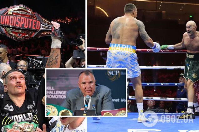'Важно для Тайсона': в команде Усика прокомментировали ситуацию с лишением титула абсолютного чемпиона