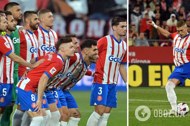 Довбик оформив хет-трик у матчі чемпіонату Іспанії та увійшов до історії. Відео