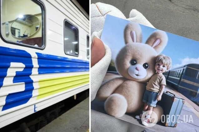 'Слезы градом, чудеса существуют': 'Укрзалізниця' растрогала украинцев реакцией на потерянную в вагоне игрушку
