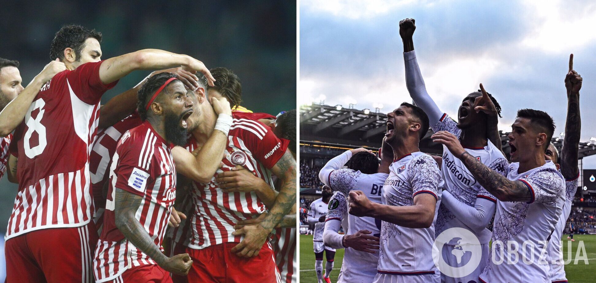 Финал Лиги Конференций: еще один кубок для Италии или первый евротрофей Греции