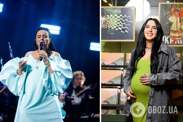 'Сегодня мне рожать'. Джамала рассекретила срок своих родов и пошутила по поводу имени будущего сына