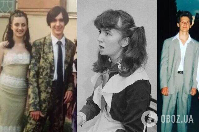 Потап с шевелюрой, а Козловский – в штанах-клеш: как выглядели украинские звезды на последнем звонке. Фото