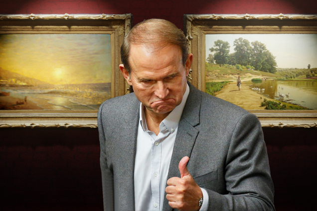 Изъятые 112 картин экс-нардепа Медведчука передали в Музейный фонд: появились подробности. Фото и видео