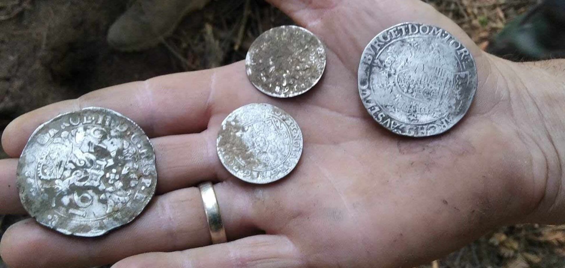 Легенда 300-річної давності підтвердилася! У горах Польщі знайшли схованку монет відомого шахрая