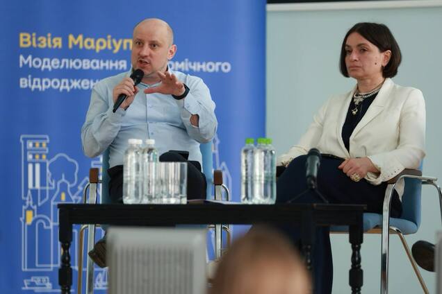 Безопасный инновационный город с мультиэкономикой: в Киеве презентовали образ возрождения Мариуполя