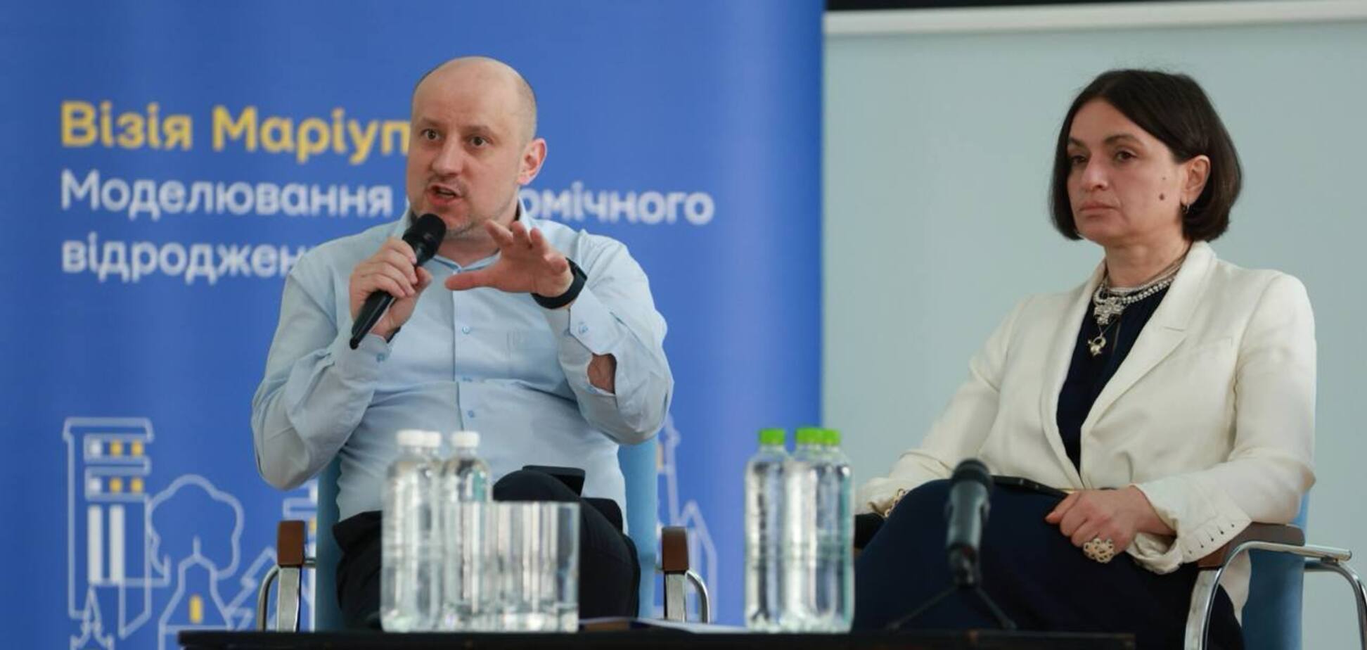 Безопасный инновационный город с мультиэкономикой: в Киеве презентовали образ возрождения Мариуполя
