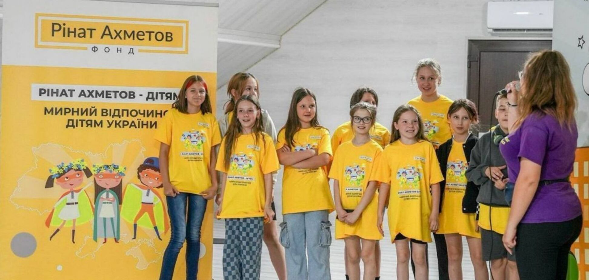 Розпочалася нова весняна зміна 'Блогер Кемп' від Фонду Ріната Ахметова для дітей, які постраждали від війни