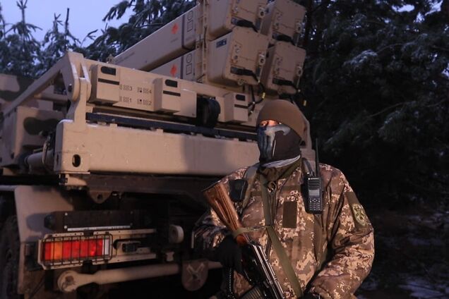 В Украину прибыла еще одна немецкая система ПВО IRIS-T – Spiegel