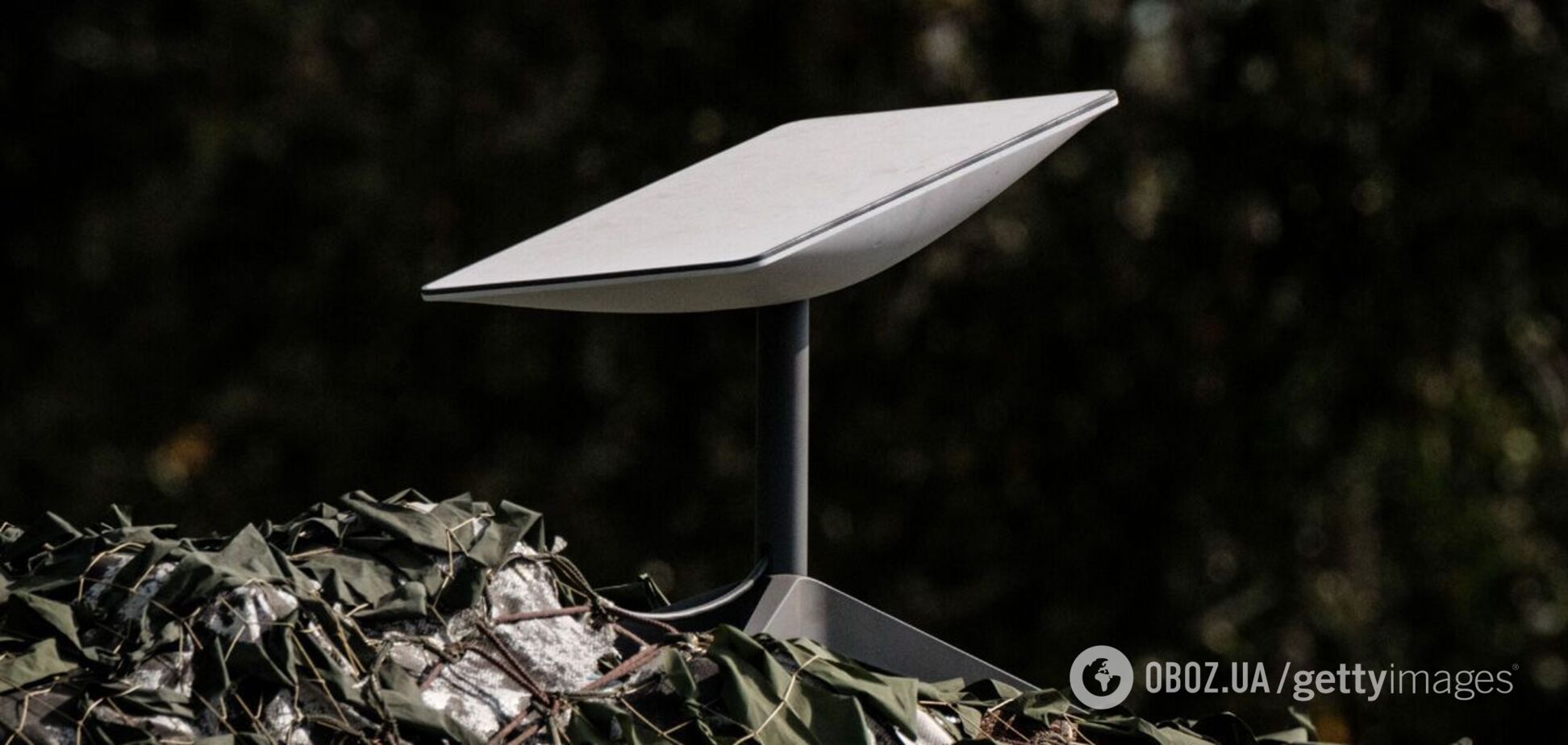 Терминалы Starlink для Украины финансирует Польша, а не Маск: Сикорский рассказал подробности