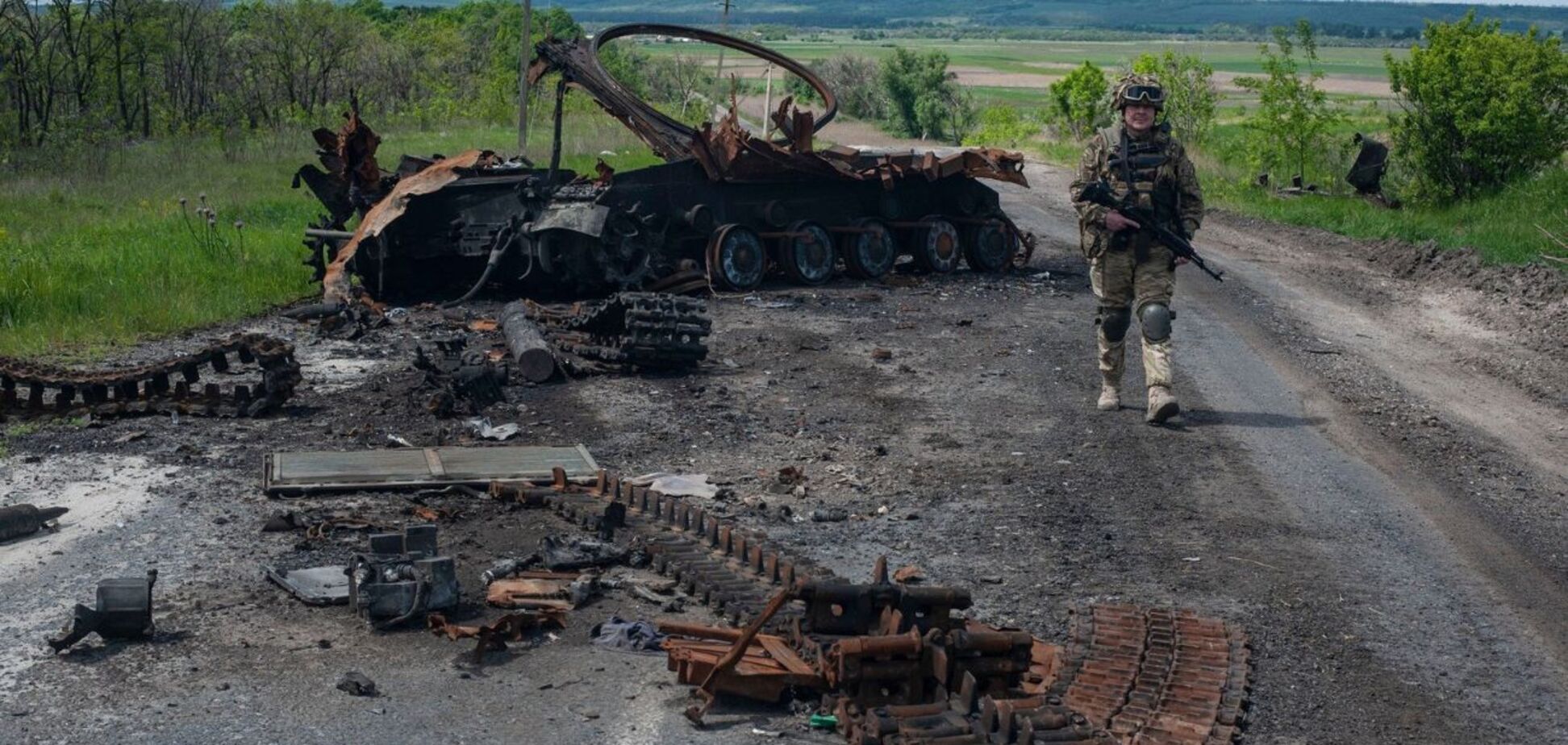 Во время наступления на Харьковщине потери россиян составили 8 к 1 украинцу, – Зеленский