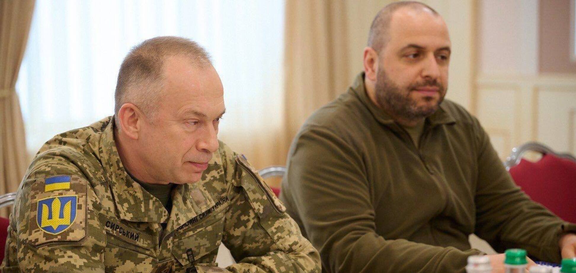 Сирський з Умєровим поговорили з командувачами збройних сил США та НАТО в Європі: про що йшлося