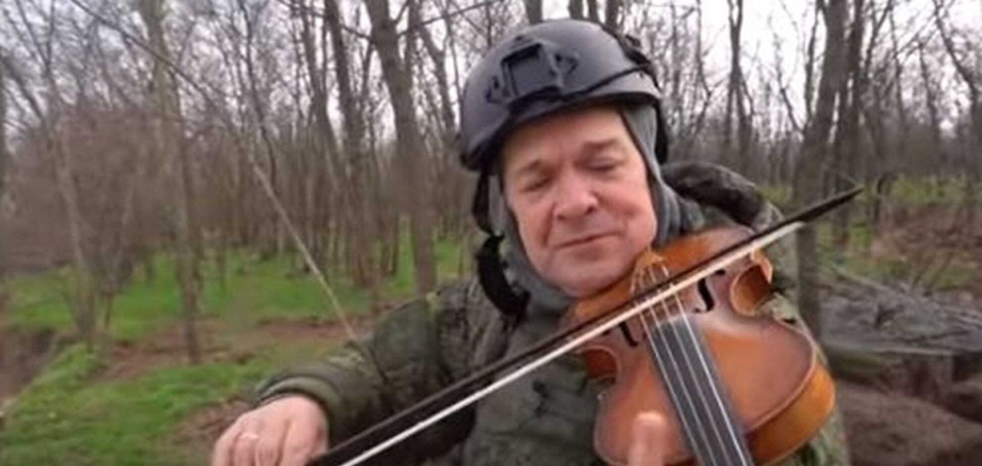 61-летний российский музыкант-оккупант пережил инсульт на войне и вернулся домой