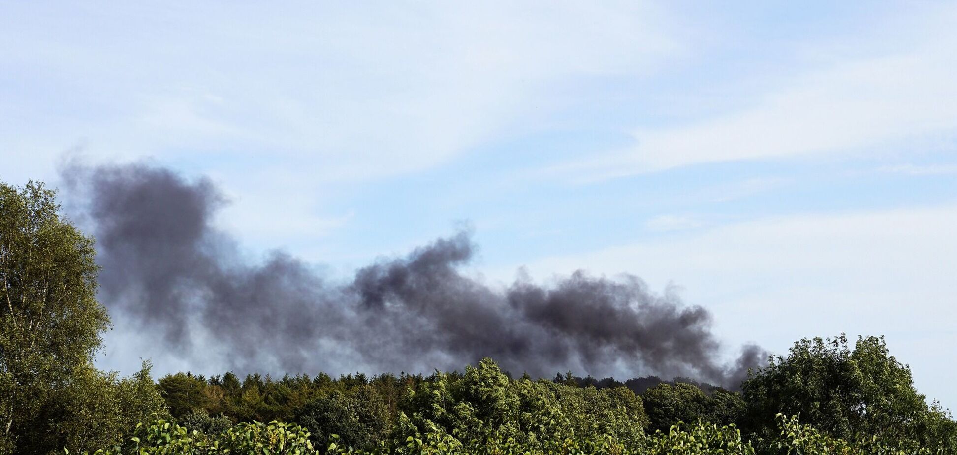 В Миргороде на Полтавщине во время тревоги слышали звук взрыва