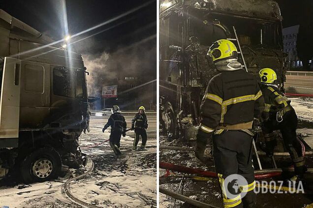 Спасатели оперативно потушили пожар