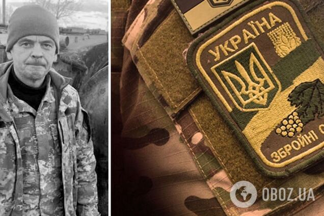 Считался пропавшим с 2023-го: на фронте погиб главный сержант с Прикарпатья. Фото