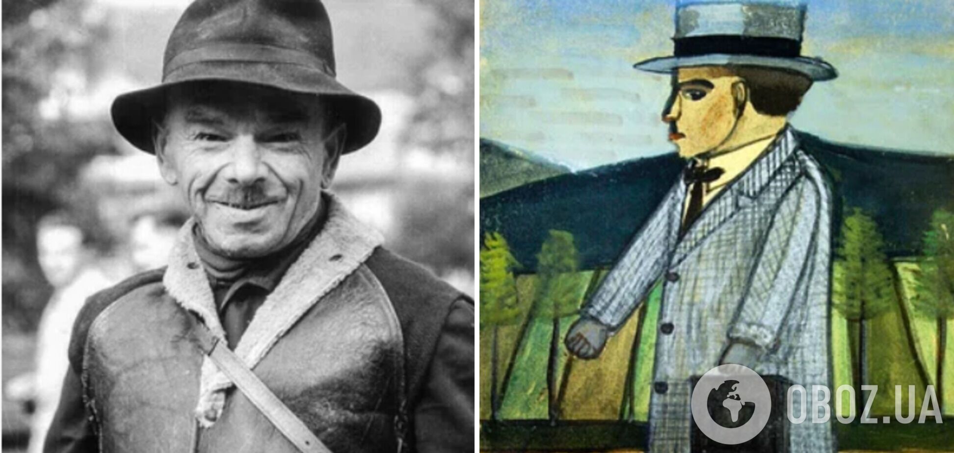 Художник-примитивист Никифор Криницкий (Епифаний Дровняк): 'странный гений' из Украины