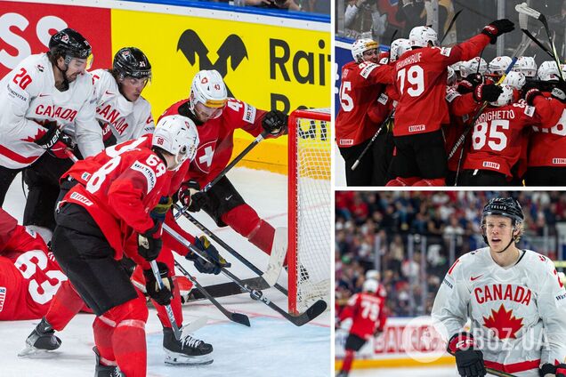 Драматична розв'язка! Півфінал чемпіонату світу з хокею завершився гучною сенсацією. Відео