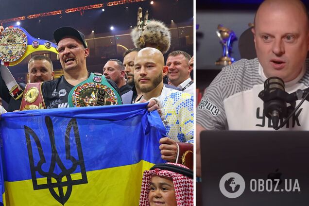 Поступок Усика после боя с Фьюри шокировал Вацко. Видео