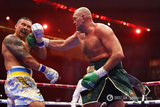 Розкрито угоду Усика та Ф'юрі, за якою українець позбудеться титулу абсолютного чемпіона світу