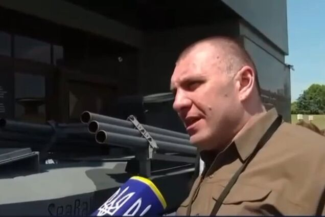 Оснащенный РСЗО морской дрон Sea Baby может работать также и по наземным целям, – Малюк