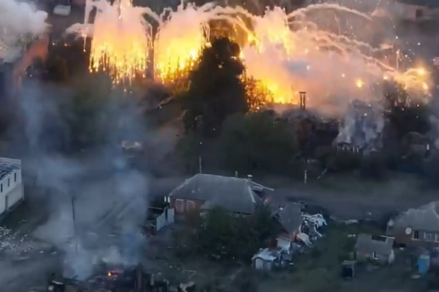 Украинские десантники не дали закрепиться оккупантам в районе Волчанска: видео