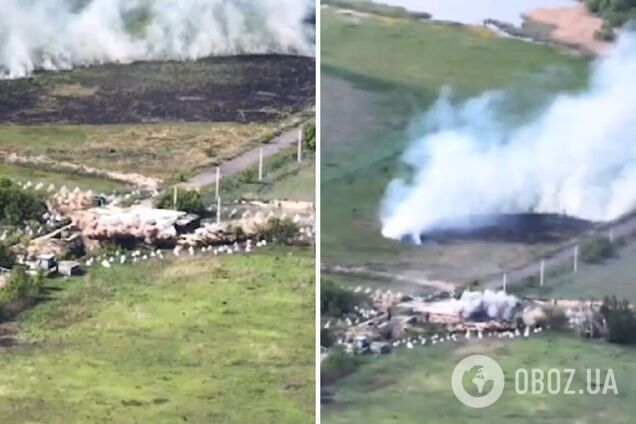 Пограничники бригады 'Стальная граница' уничтожили опорный пункт оккупантов на востоке: видео