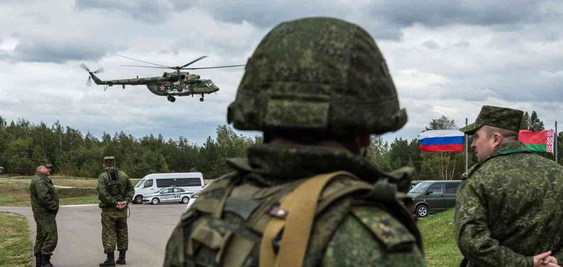 У Білорусь прилетіли перші із серпня 2023 року військові вертольоти РФ: скільки там тепер авіації окупантів