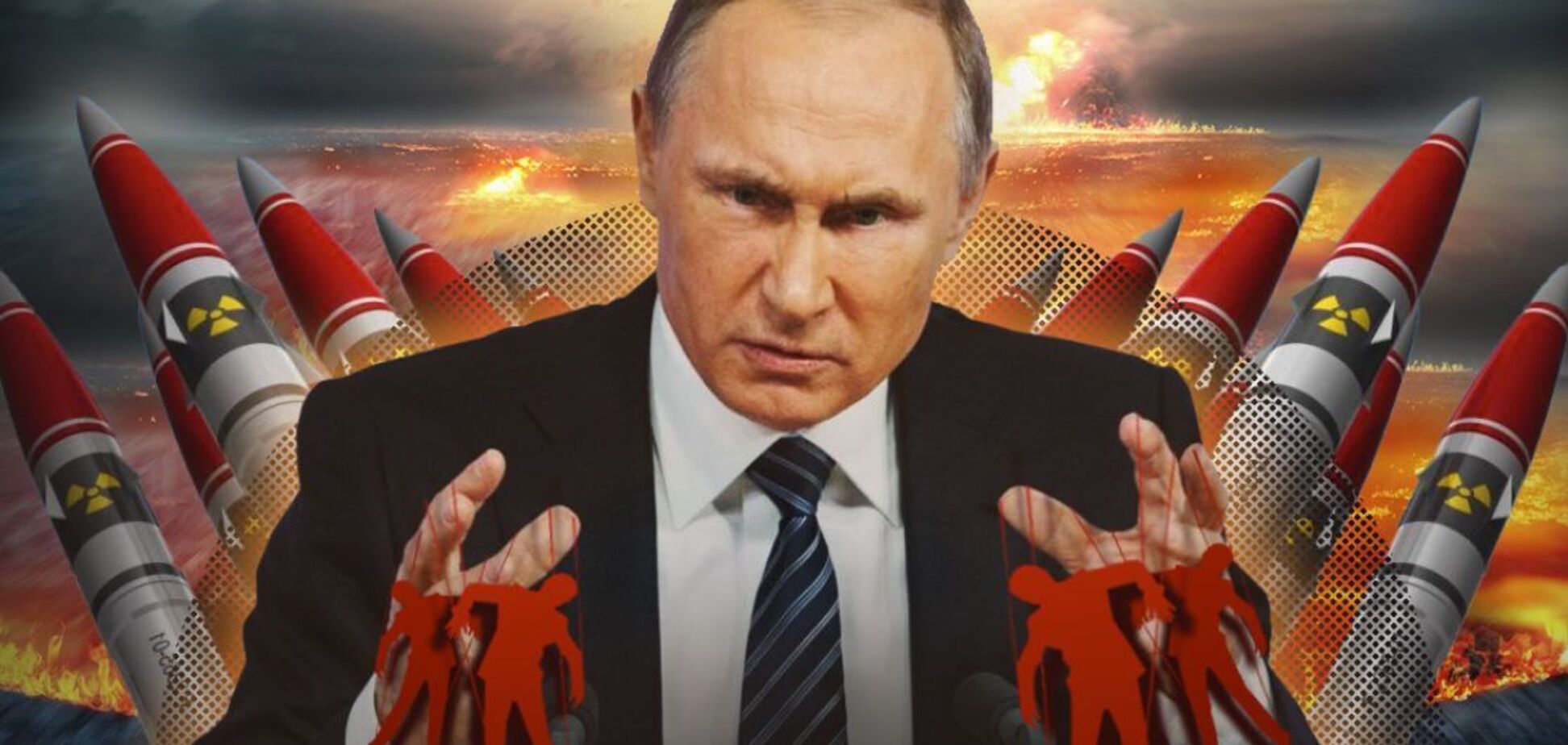 Зеленський: Путін не відмиє свої маленькі ручки від крові, буде відповідь