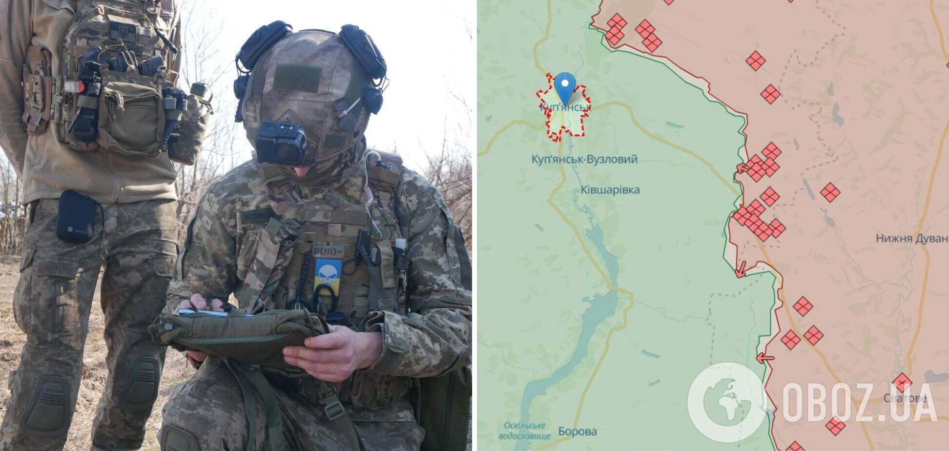 Генштаб: активність ворога на Куп’янському напрямку зросла майже вдвічі, окупанти б'ють КАБами