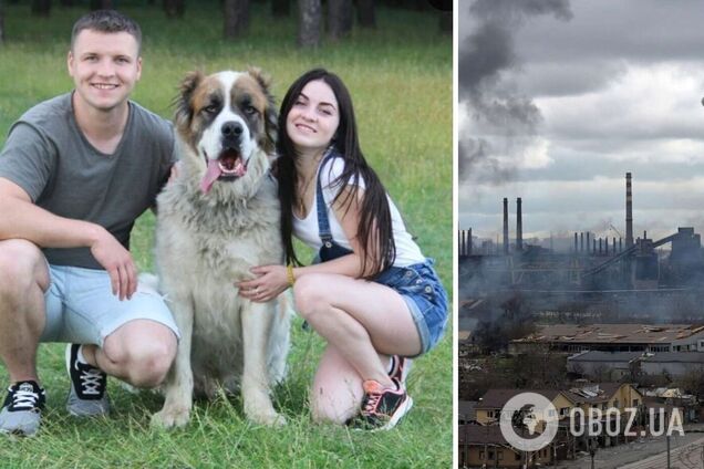 'Рем більше не чекає Сергія вдома': помер пес полоненого захисника 'Азовсталі'