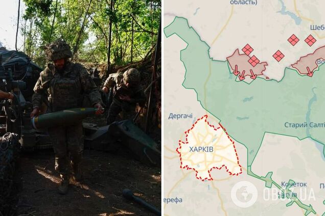 На Харківському напрямку тривають бойові дії, ворог зазнає значних втрат – Генштаб