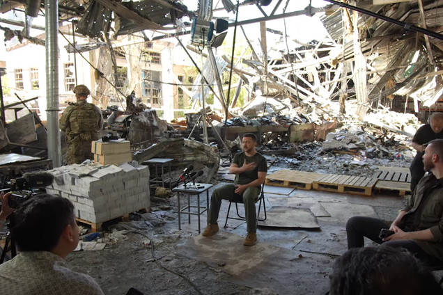 Зеленський – ЗМІ Центральної Азії: у нас ненависть і злість до всього російського через ці смерті