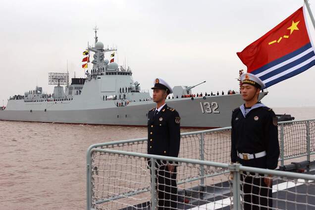 Китайський флот