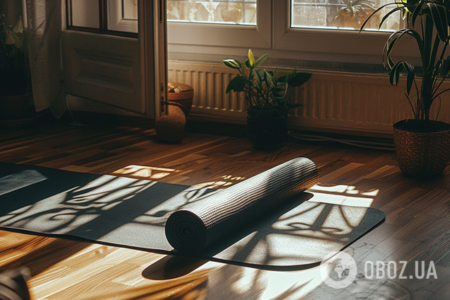 Как почистить коврик для йоги: лучший способ