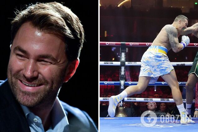 'Як би мені не хотілося': промоутер Джошуа назвав фаворита реваншу Усик – Ф'юрі