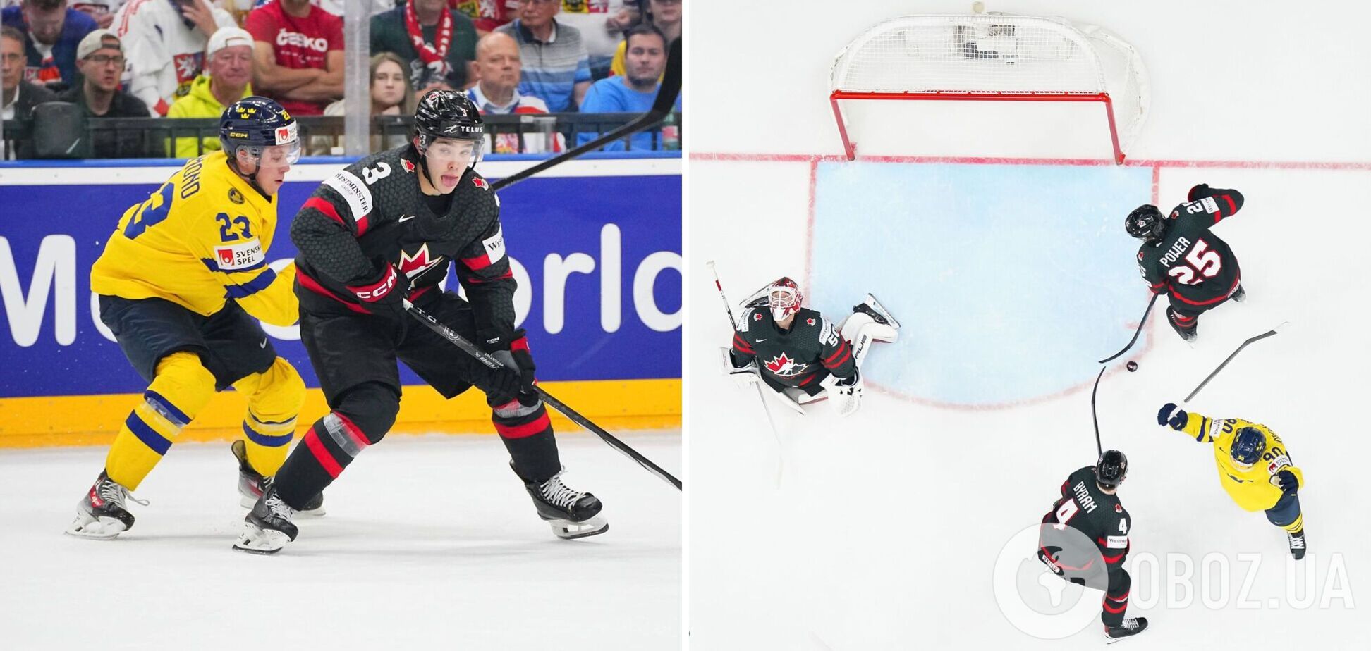 Впервые с 2018 года: главный фаворит ЧМ по хоккею остался без медалей. Видео