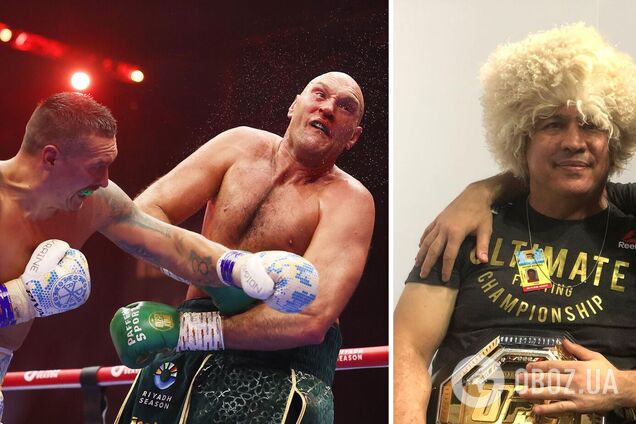 Стало відомо, як Хабіб відреагував на перемогу Усика над Ф'юрі