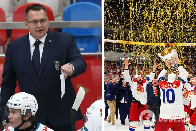 'Верх цинізму!' В РФ обурилися, що Чехія обійшла Росію за кількістю медалей ЧС з хокею
