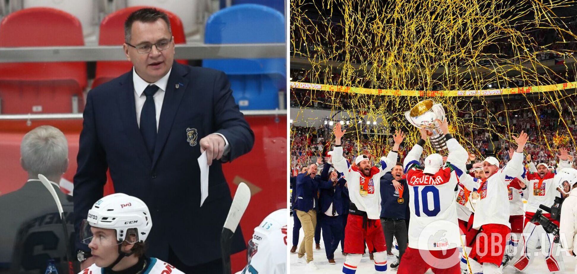 'Верх цинізму!' В РФ обурилися, що Чехія обійшла Росію за кількістю медалей ЧС з хокею