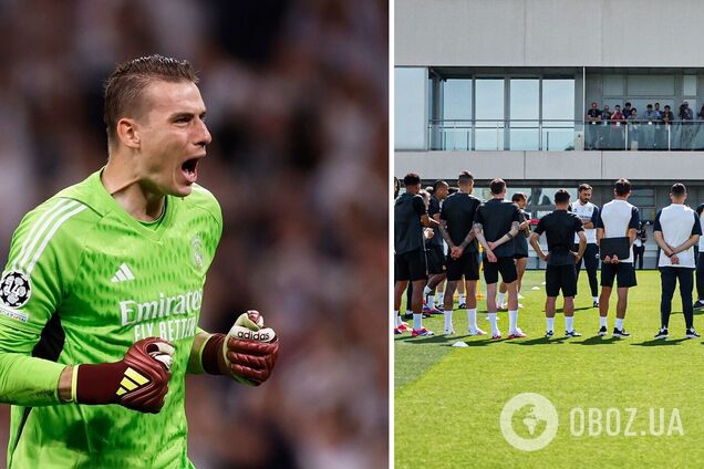 У воротаря збірної України виникли проблеми перед фіналом Ліги чемпіонів