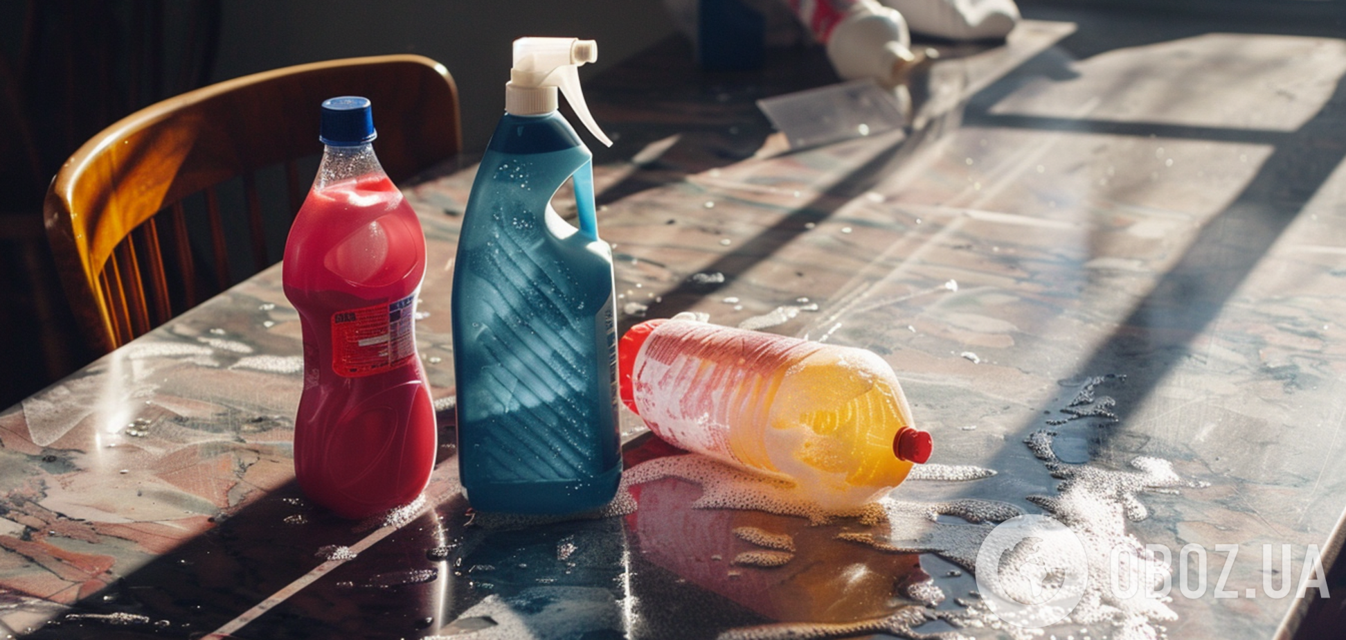 Які мийні засоби часто використовують неправильно: ви будете здивовані