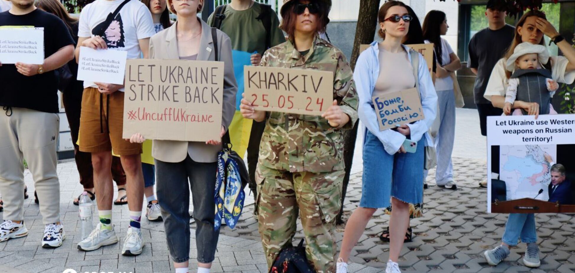 Благодарность союзникам, или Откровенно — из Харькова