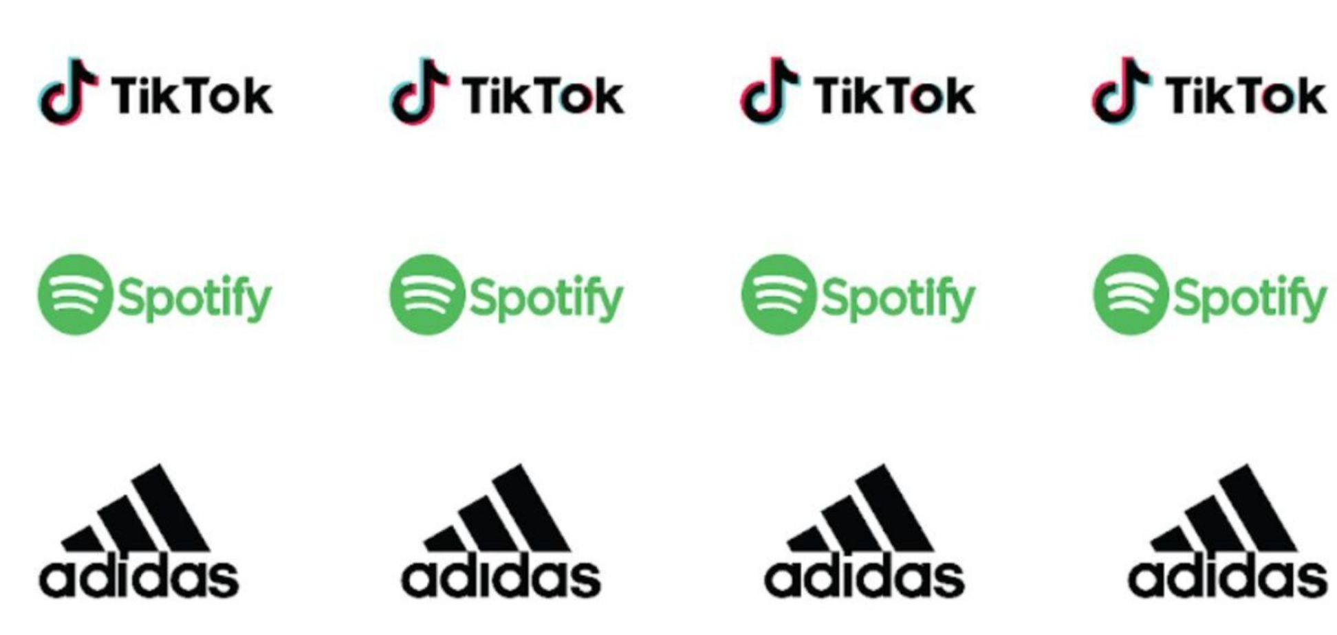Де правильні логотипи? Головоломка, що зажене вас у глухий кут