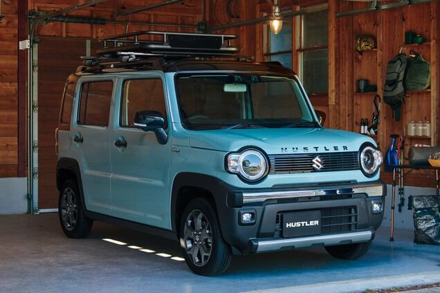 Suzuki Hustler Tough Wild