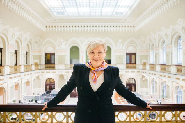 Валерія Гонтарева під час перебування на посаді глави НБУ