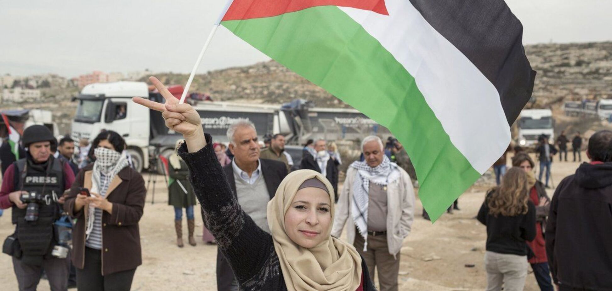 Испания, Норвегия и Ирландия официально признали независимость Палестины