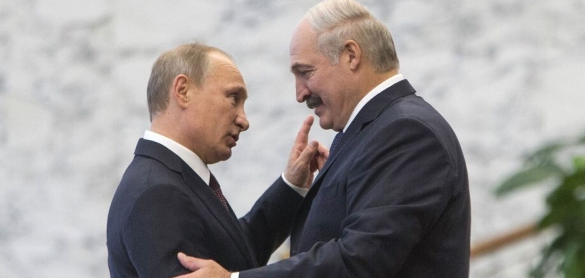 Александр Лукашенко и Владимир Путин