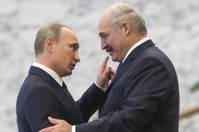 Александр Лукашенко и Владимир Путин